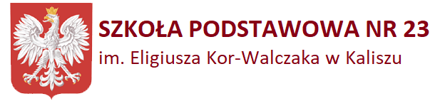 Szkoła Podstawowa Nr 23 im.Eligiusz Kor-Walczaka w Kaliszu